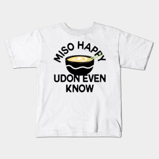 miso happy Kids T-Shirt